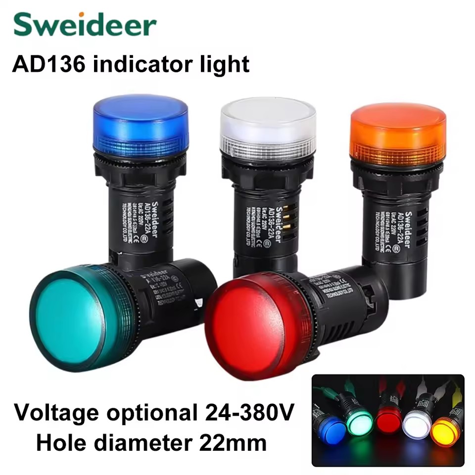 AD136 indicator light