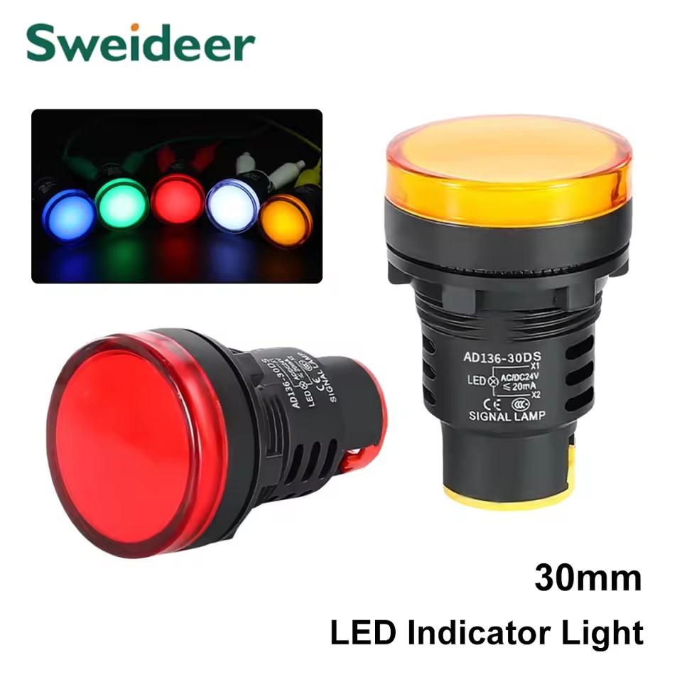 30mm LED Indicator Light