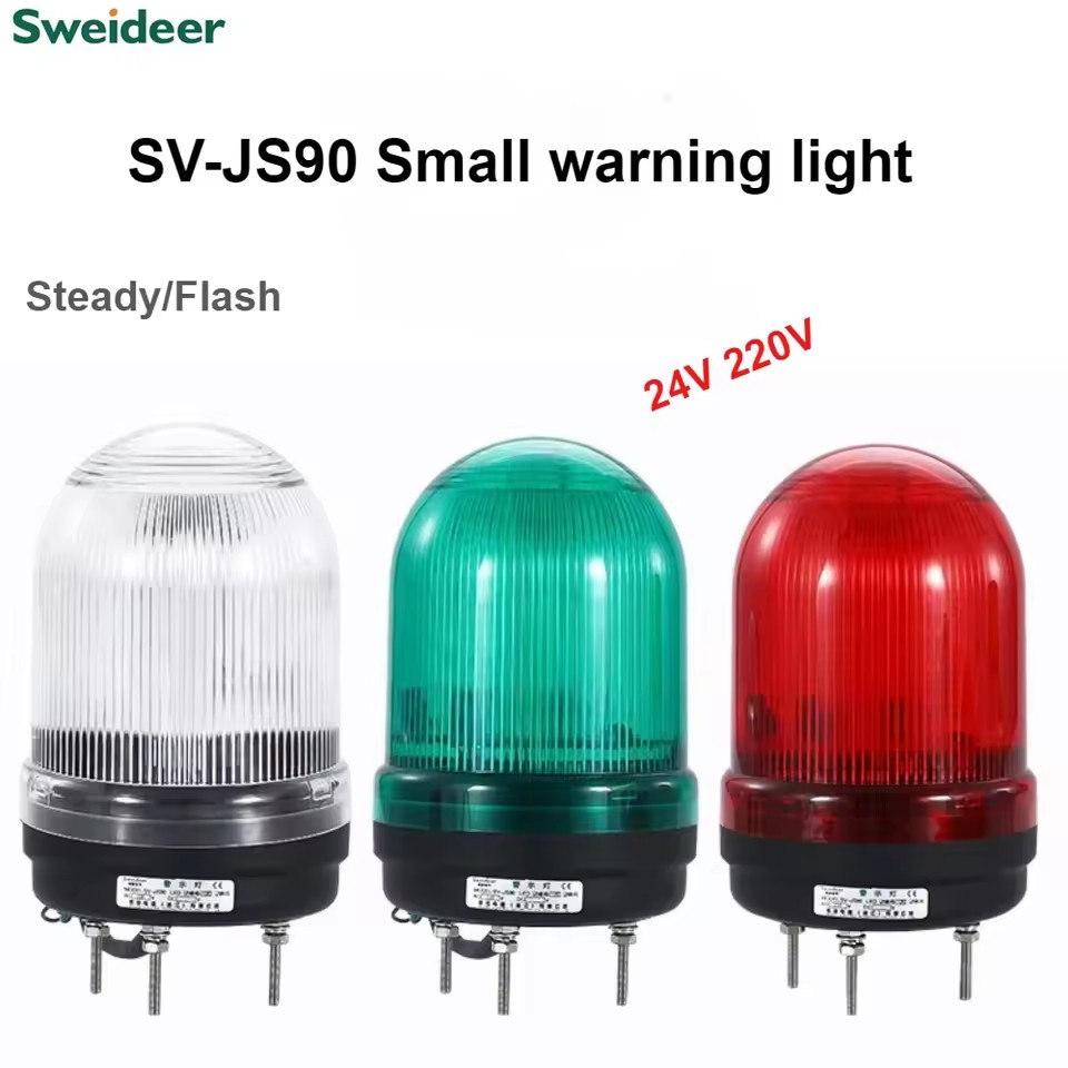 LED-Blink- und Daueralarmlicht