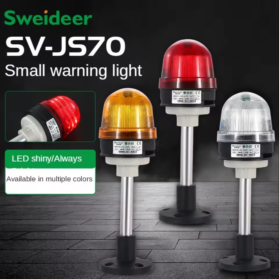 Alarm-LEDs, LED-Anzeige