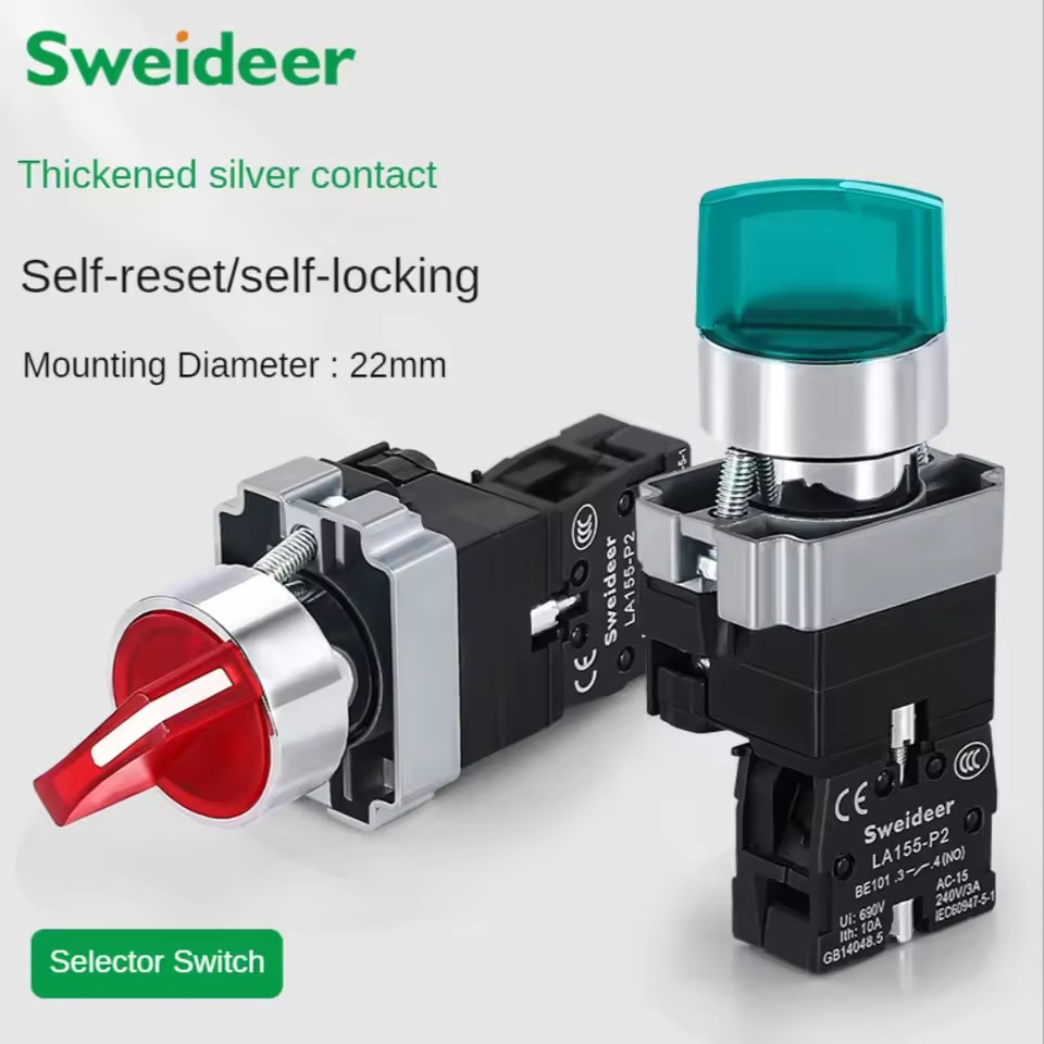 Knopfsc halter Knopf LED