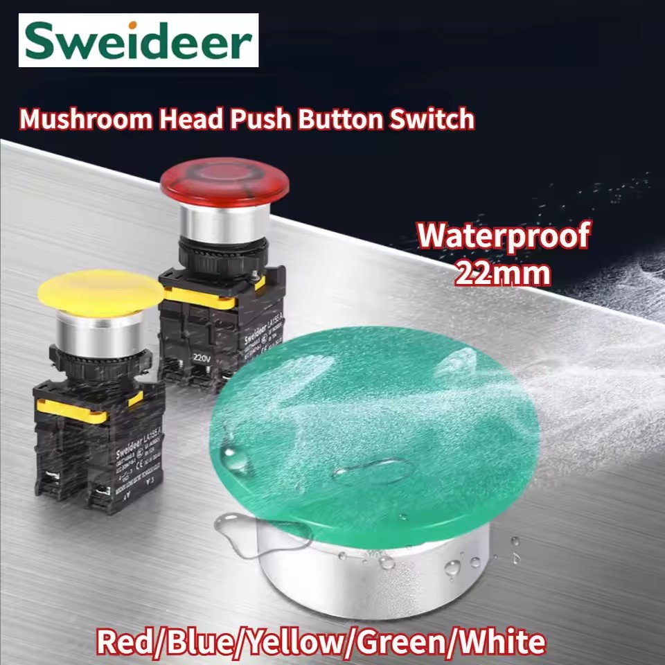 Pilz knopfsc halter wasserdicht