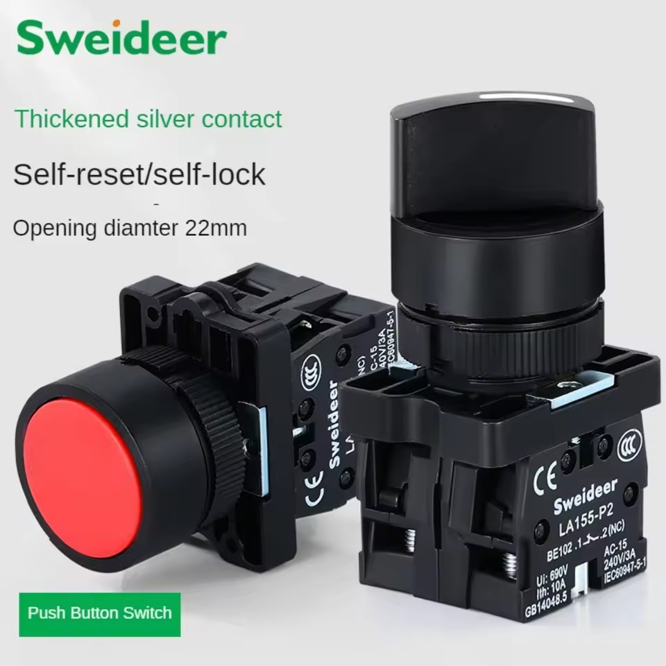 22mm nc kein Schalter momentaner