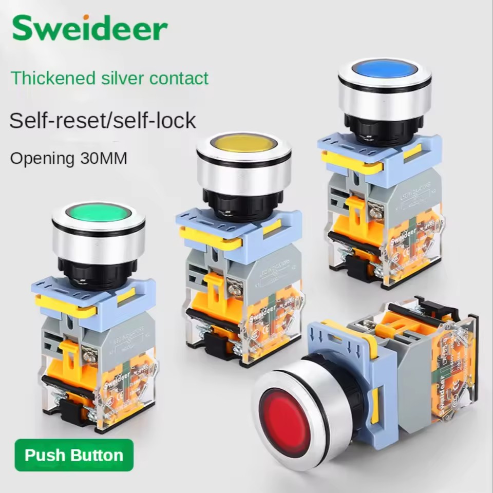 Flach knopfsc halter wasserdicht