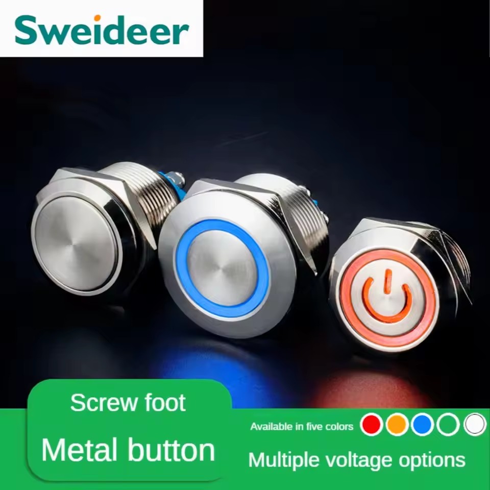 Botón de Metal de