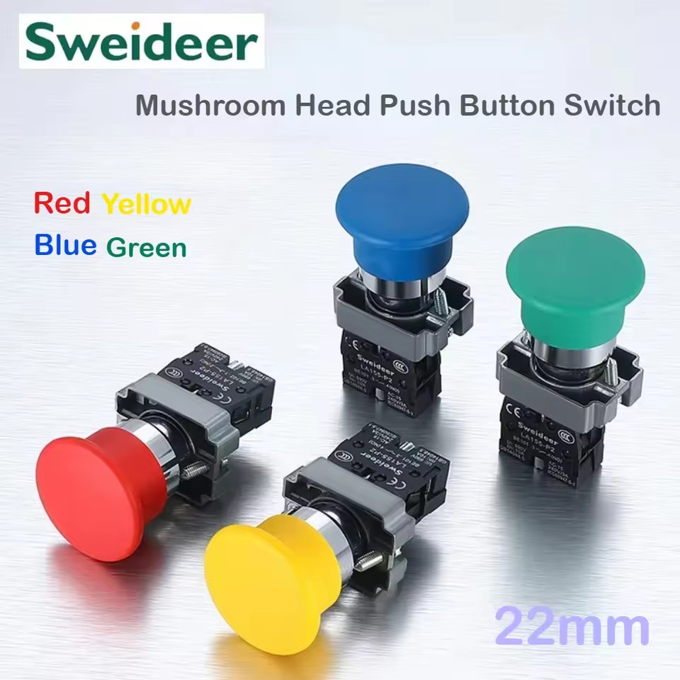 Interruptor de botón de 22mm