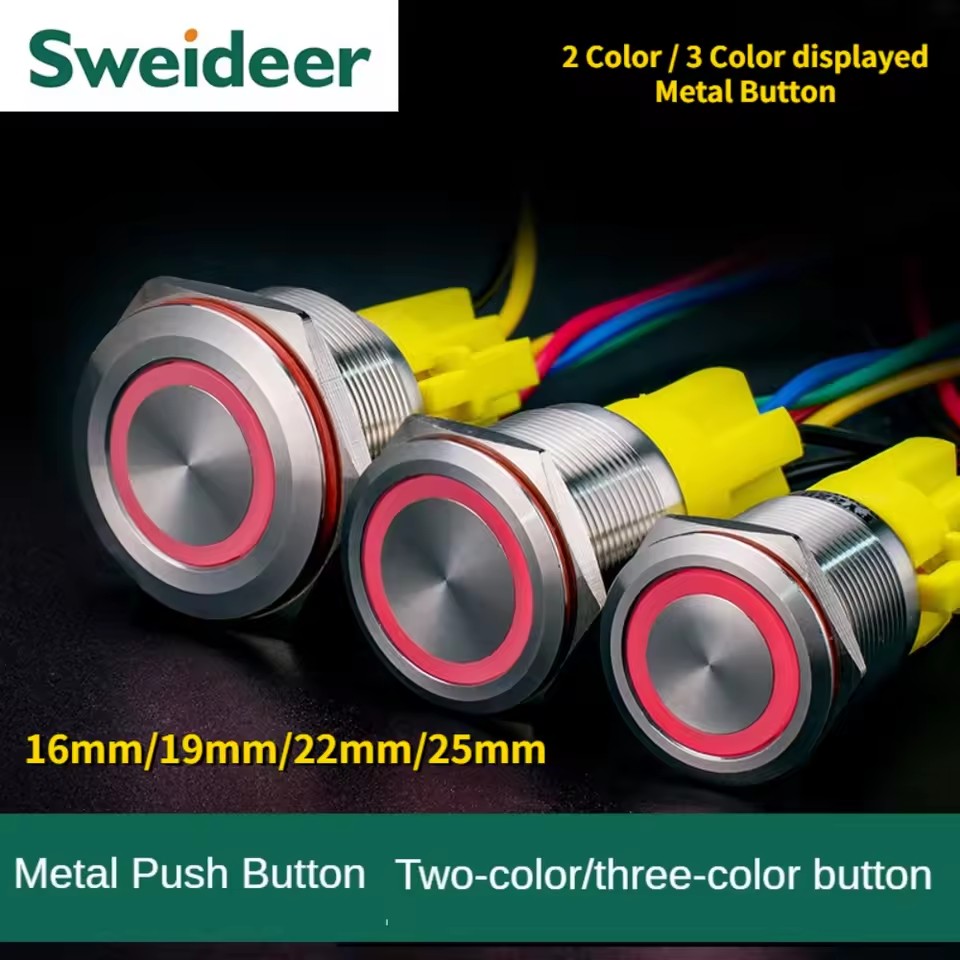 Anillo de luz LED de doble color