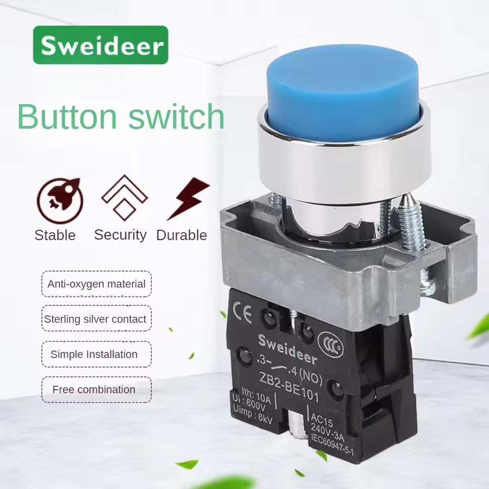 Interruptor de botón XB2