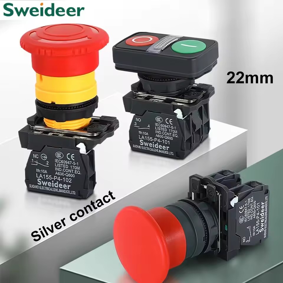 Interruptor de doble botón XB4