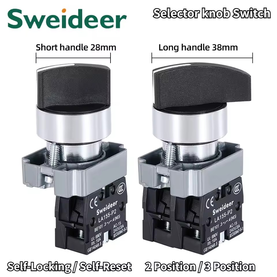 Interruptor de perilla selectora