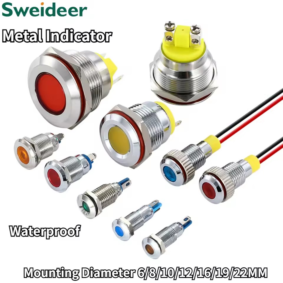 Luz indicadora de señal LED