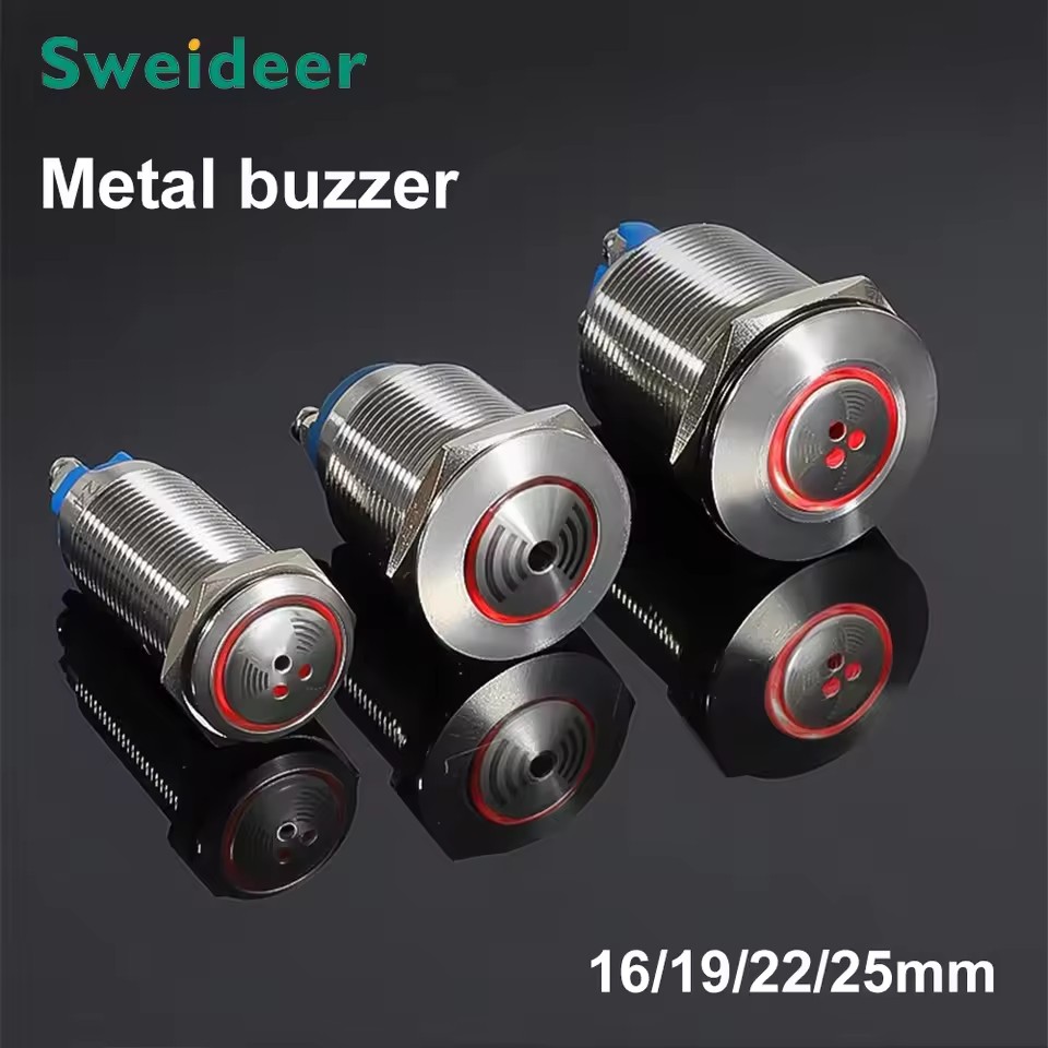 Zumbador de Metal de