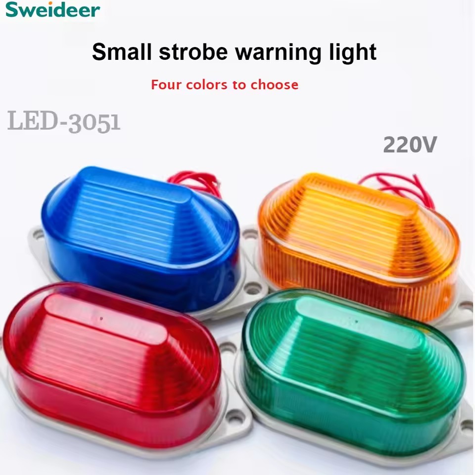 Luz árabe Audible y Visual a prueba de agua