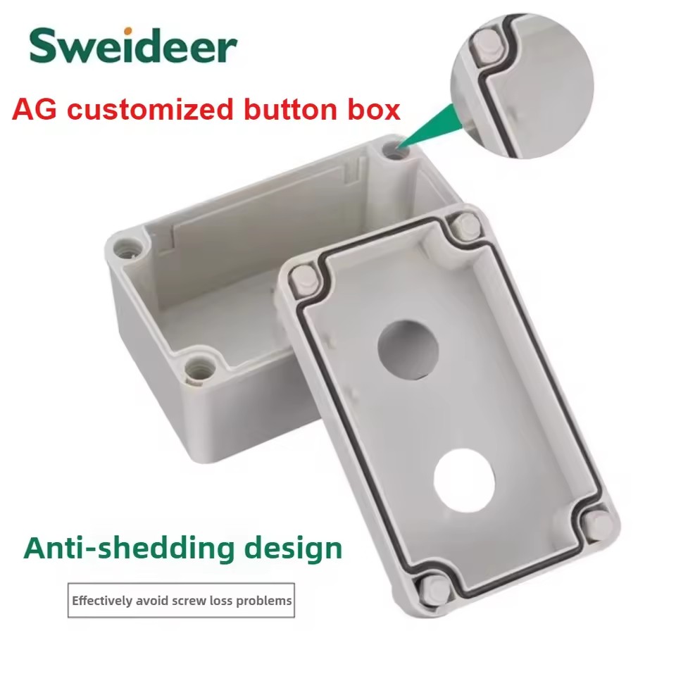 Luz indicadora, interruptor de parada de emergencia
