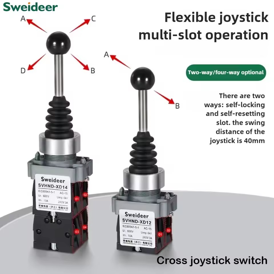 Interruptor de palanca de mando